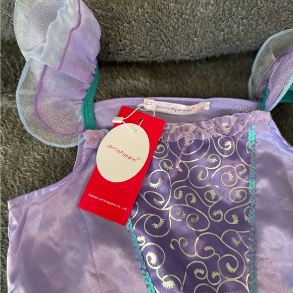 Jerris Apparel Snow Queen First Dress Size 5T( Age 5-6) NWT - Picture 6 of 7